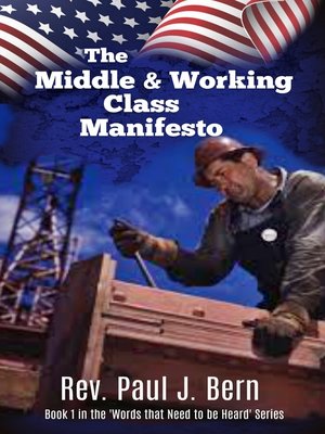 cover image of The Middle and Working Class Manifesto